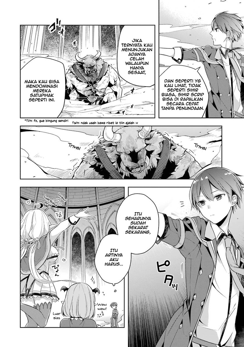 Shijou Saikyou no Daimaou, Murabito A ni Tensei suru chapter 5
